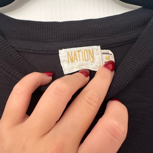 Nation Ruffle Sleeve Top - Picture 5 of 5